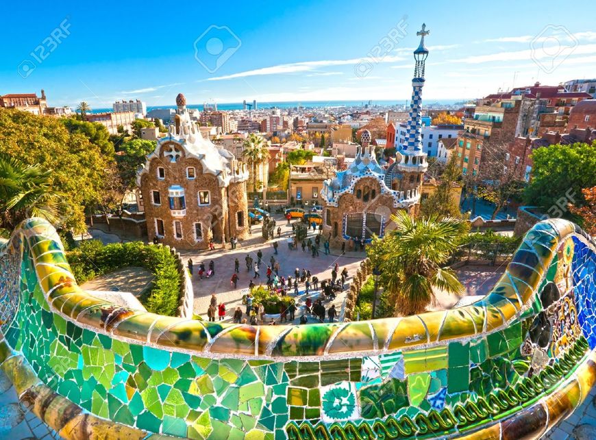 Lugar Parque Guell