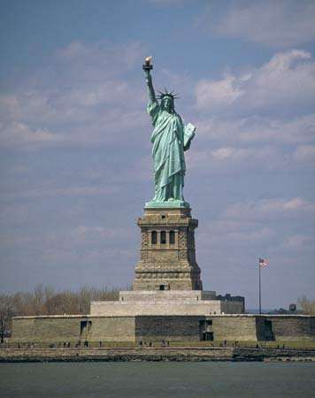 Lugar Estatua de la Libertad