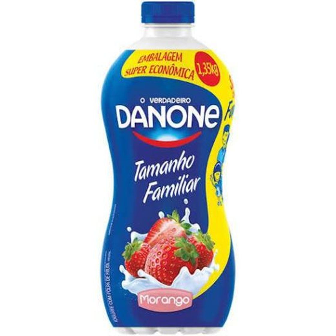 Fashion Iogurte Integral Danone Morango