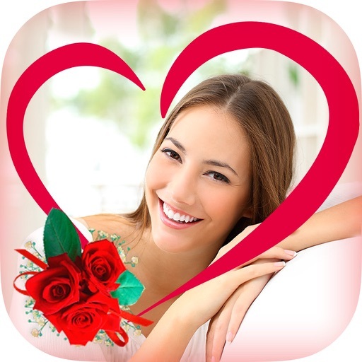 App Editor de imágenes de amor - Marcos de fotos románticos