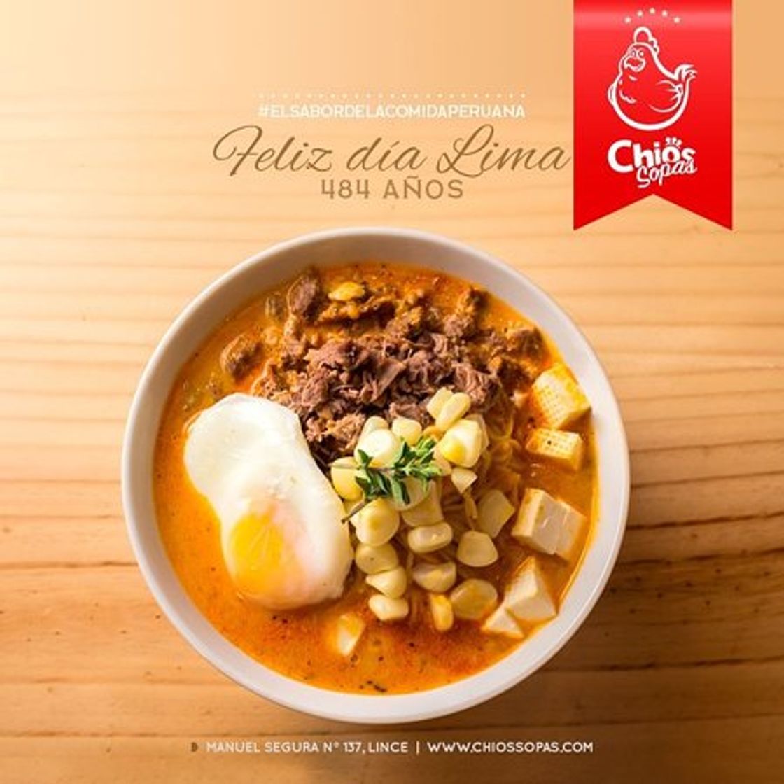 Restaurants CHIOS SOPAS