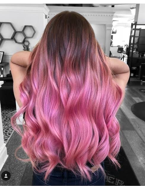 Fashion Hair Pink