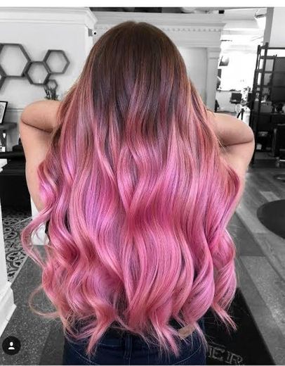 Hair Pink