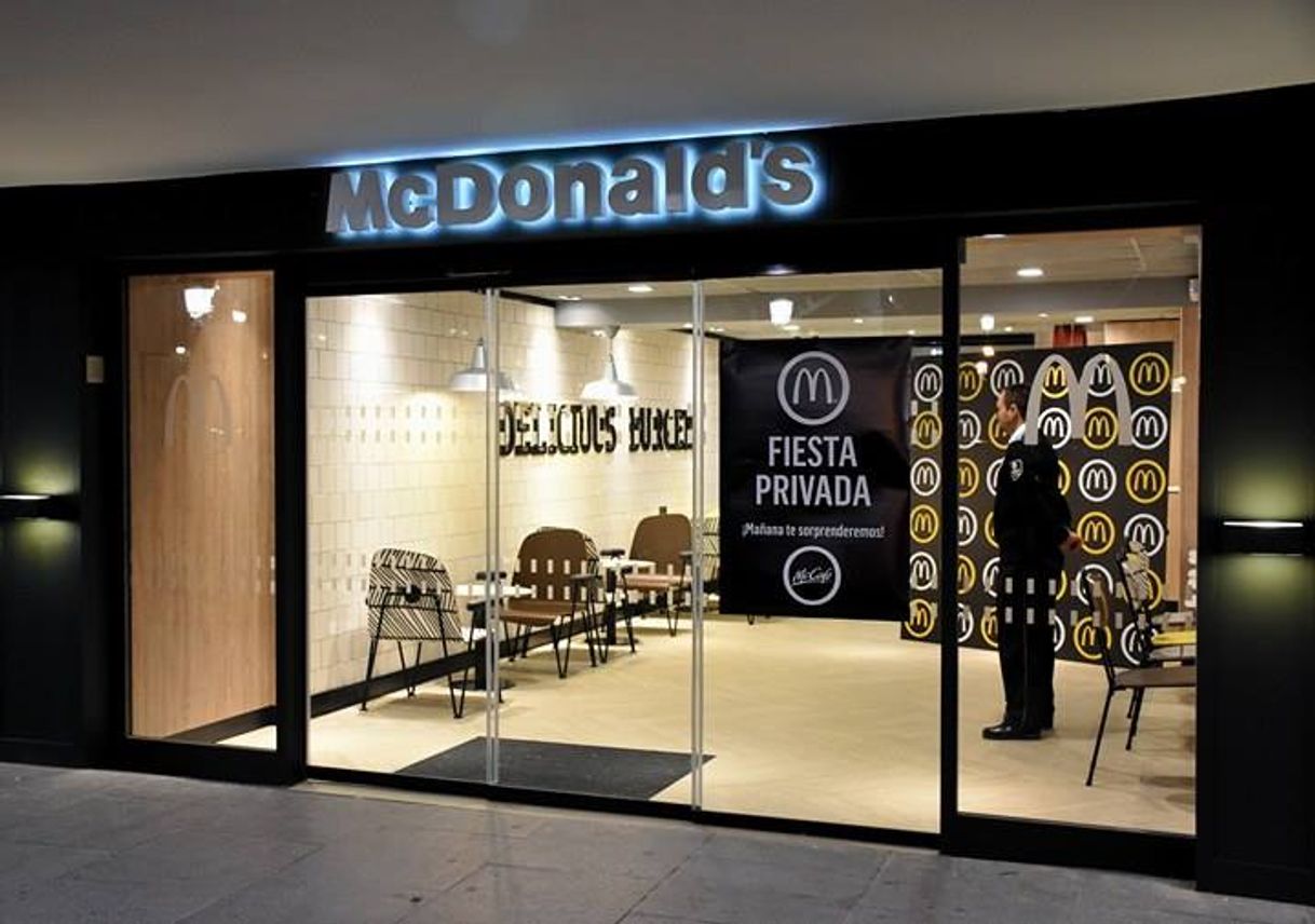 Restaurantes McDonald's