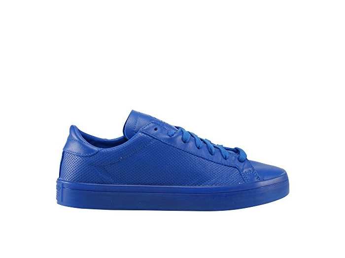 adidas Originals Court Vantage Adicolor Zapatos Azul S80252, Herren - Schuhe -