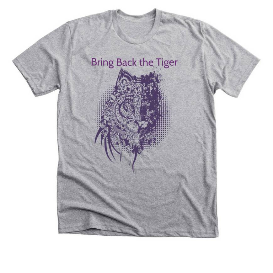 Fashion Tshirt help tiger