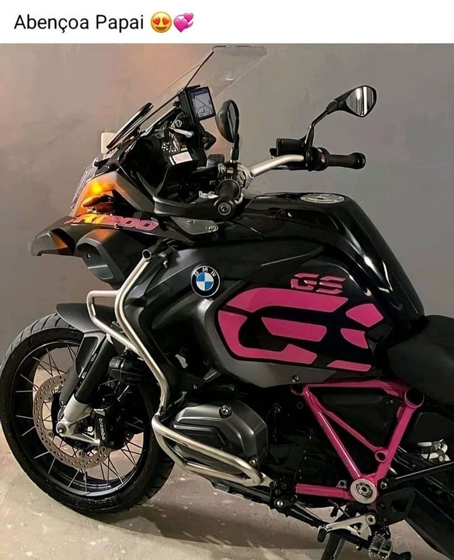 Moda BMW gs 