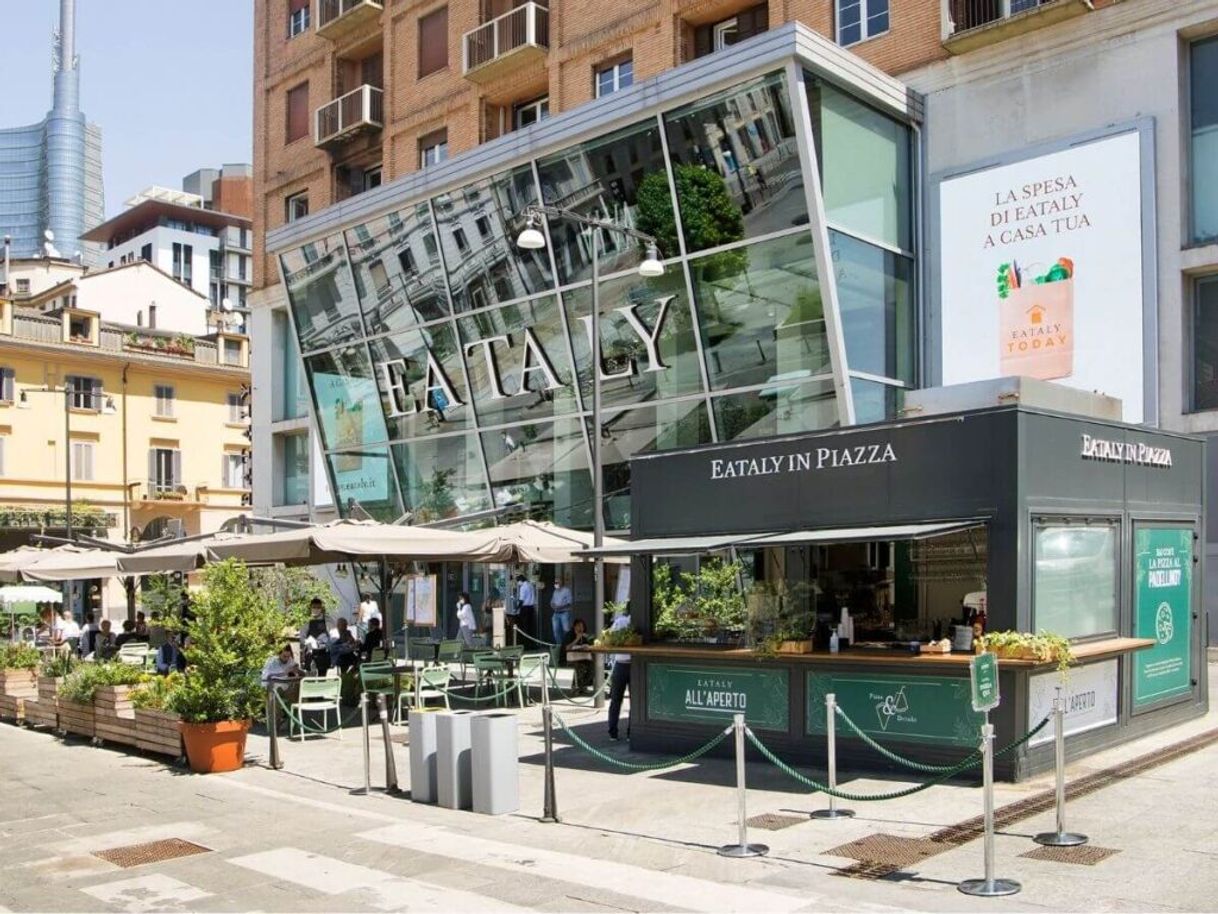 Restaurants Eataly Milano Smeraldo