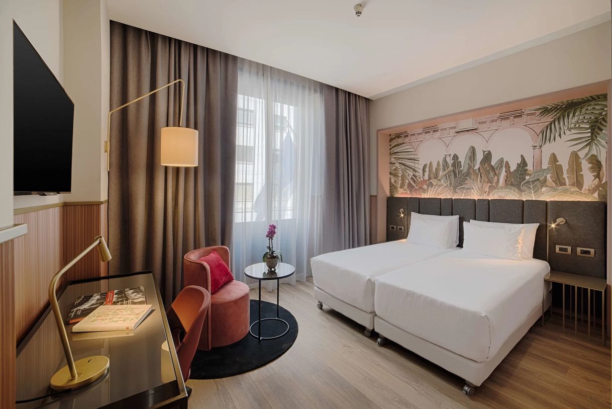 Lugar Hotel NH Milano Touring