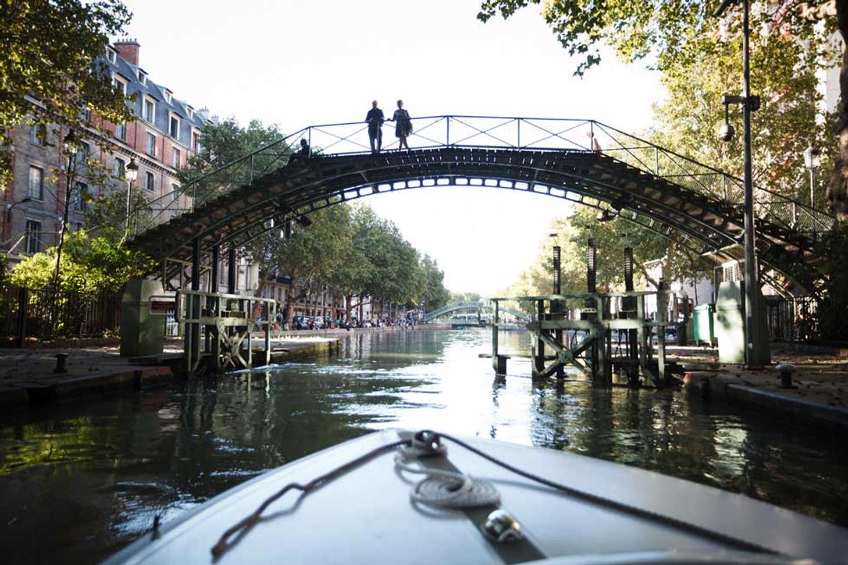 Restaurants Canal Saint-Martin