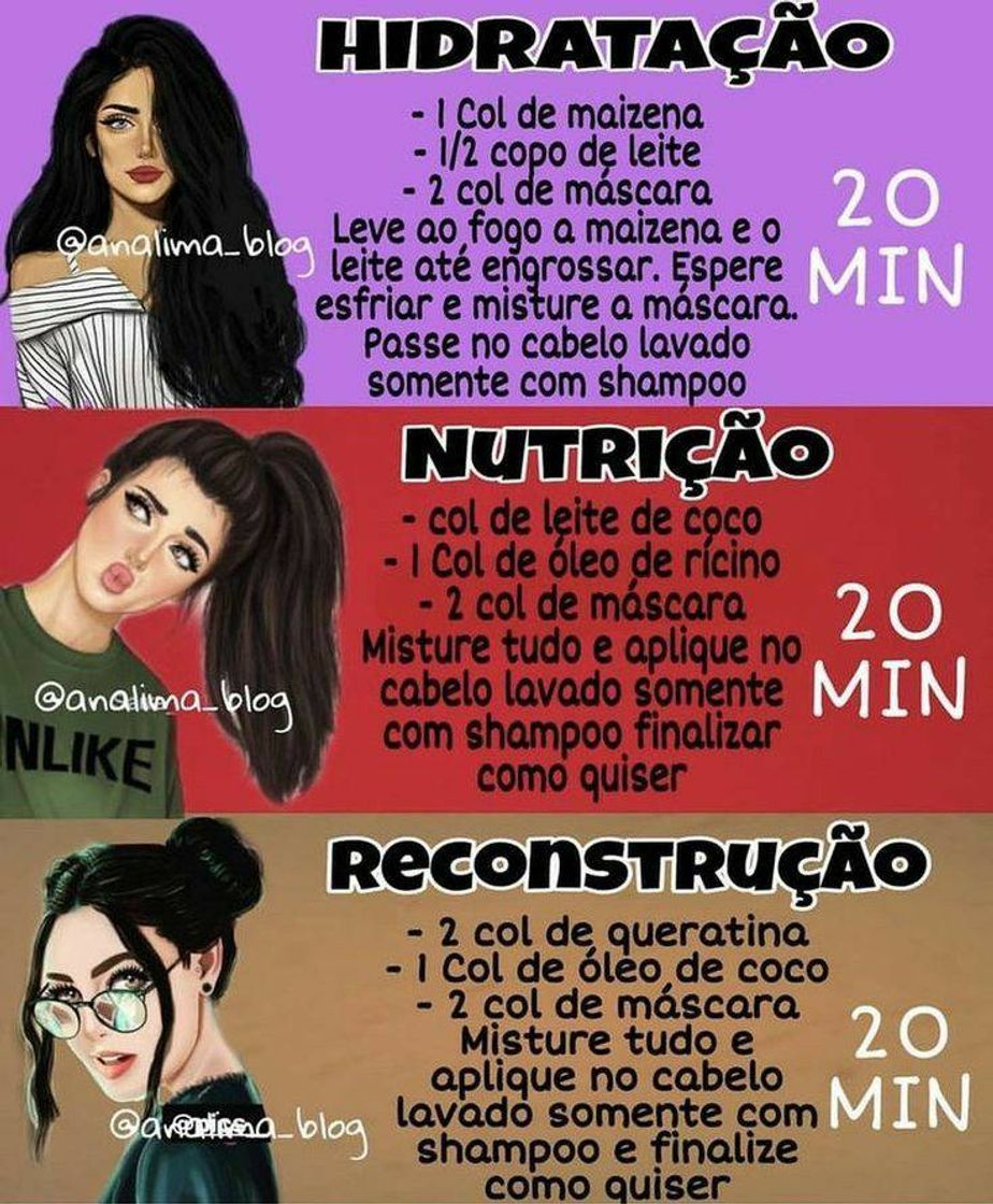 Moda cabelo