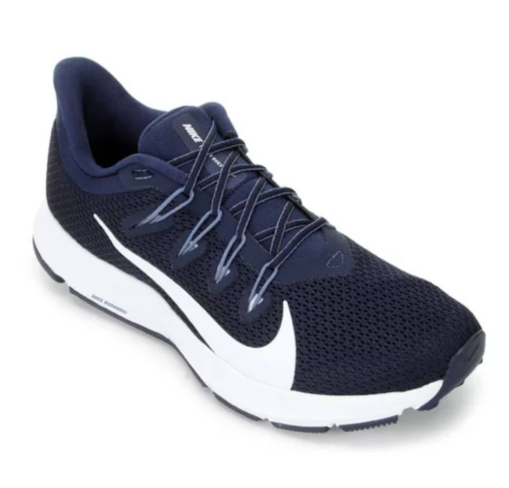 Tenis Nike Quest marinho+branco ✔️
