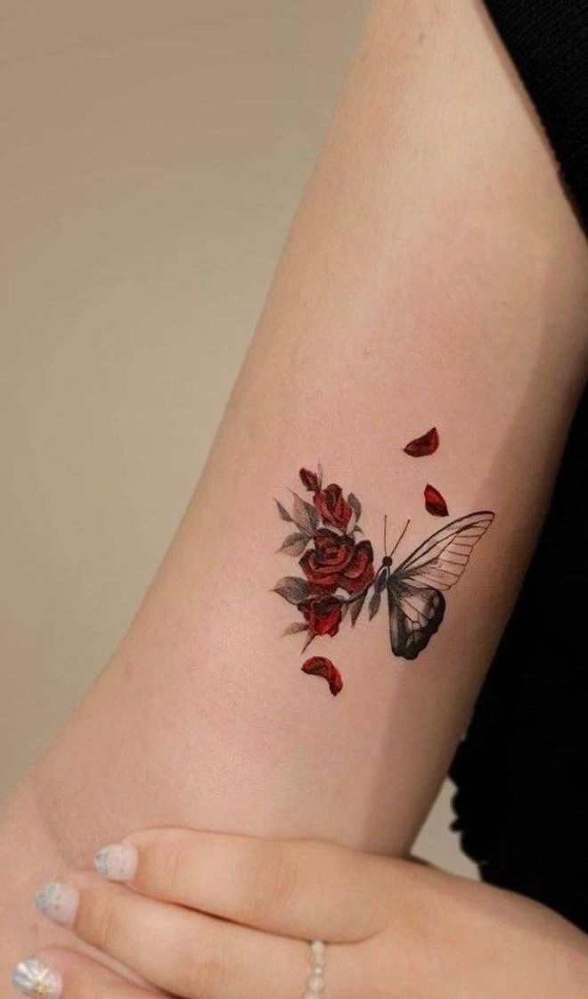 Fashion Tatuagem feminina