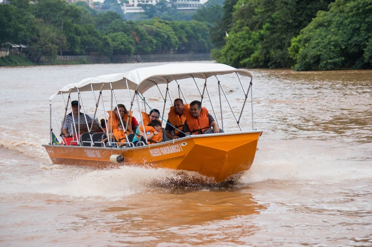 Moda Passeio de barco pelo Rio Piracicaba