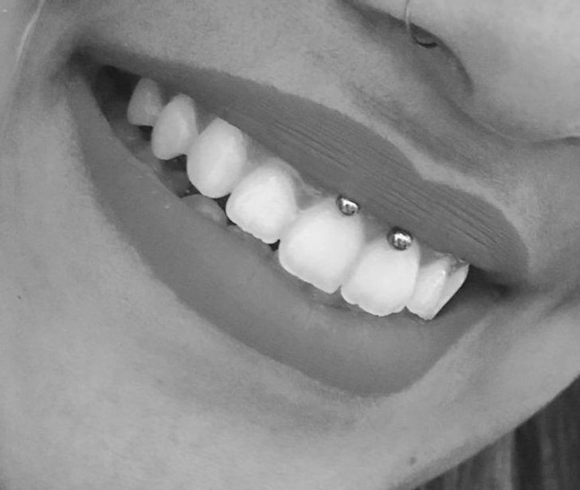 Fashion Pircing Smiley