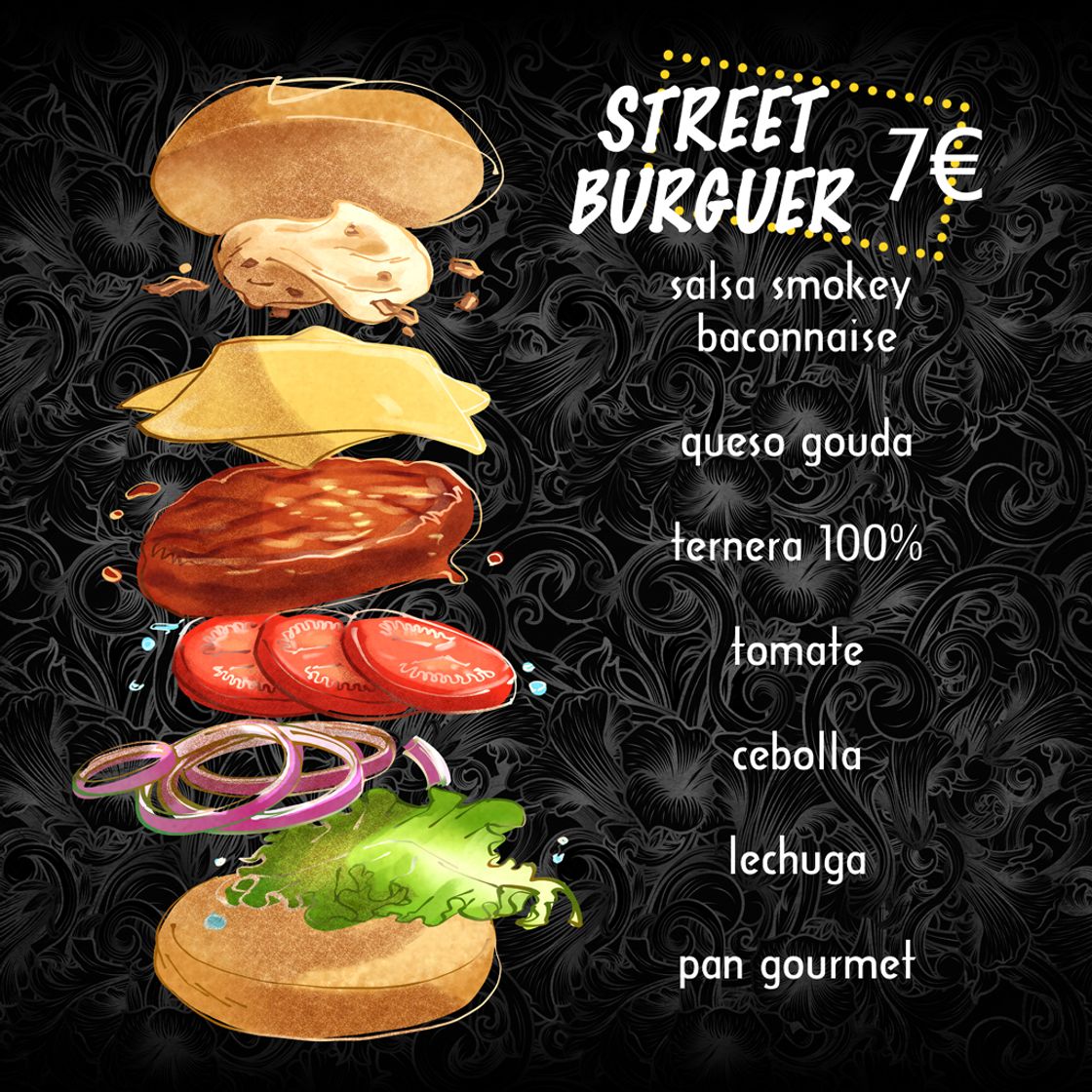 Restaurantes the good street burguer