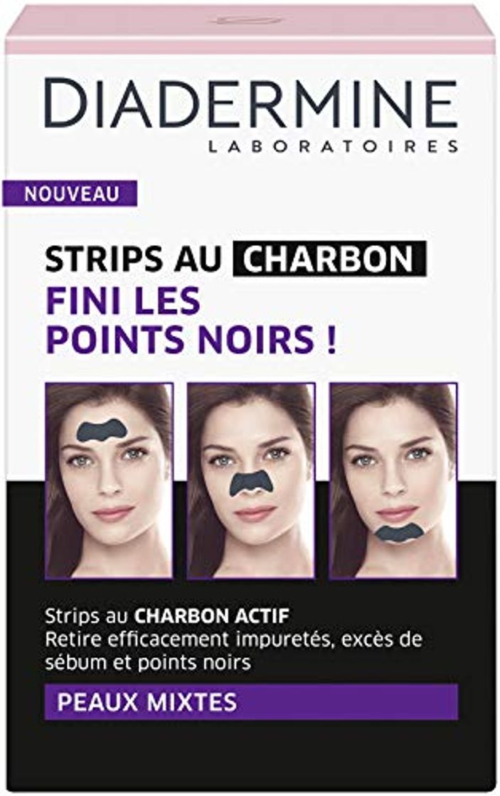 Belleza Diadermine - Strips au Charbon Actif Points Noir