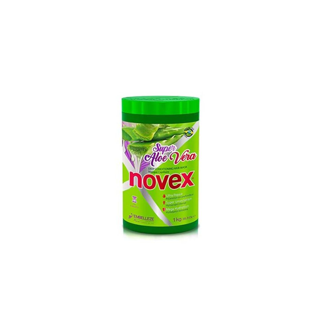 Social Novex Súper Aloe Vera Mascarilla