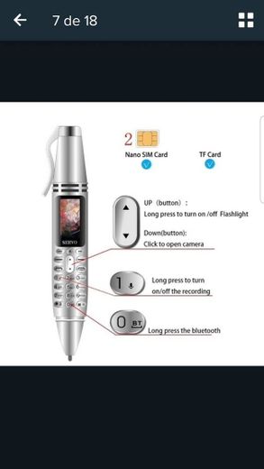 Pen Mobile Phone