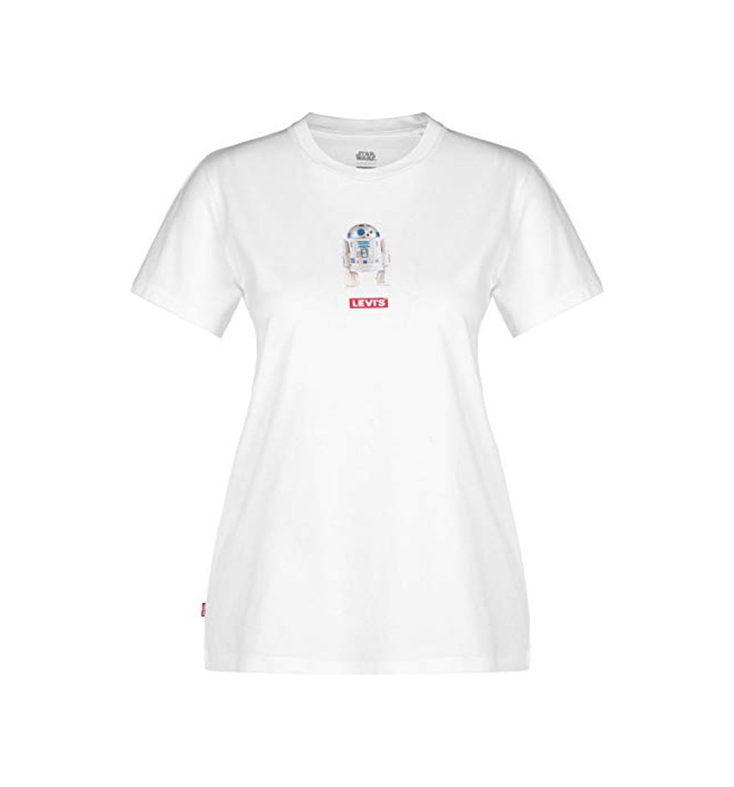 Fashion Levi's® The x Star Wars W Camiseta R2D2 White