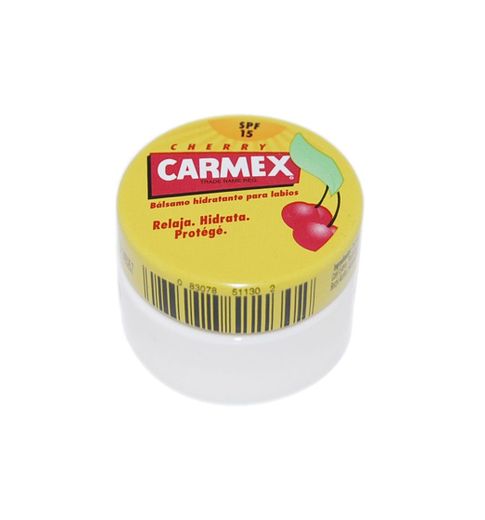 Bálsamo labial de cereza Carmex
