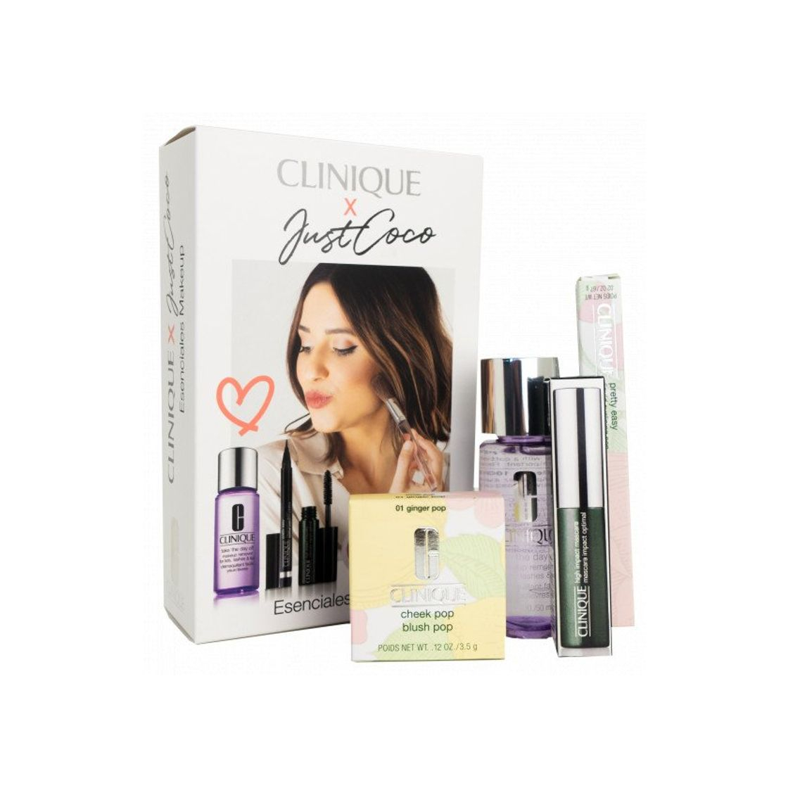 Products Set Clinique x Just Coco 