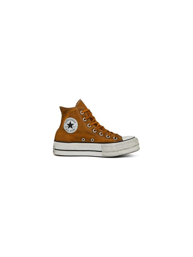 Converse plataforma disstresses color