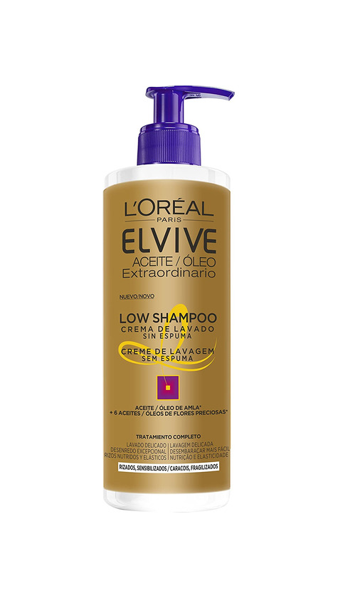 Products L'Oreal Paris Elvive Low Shampoo Champú