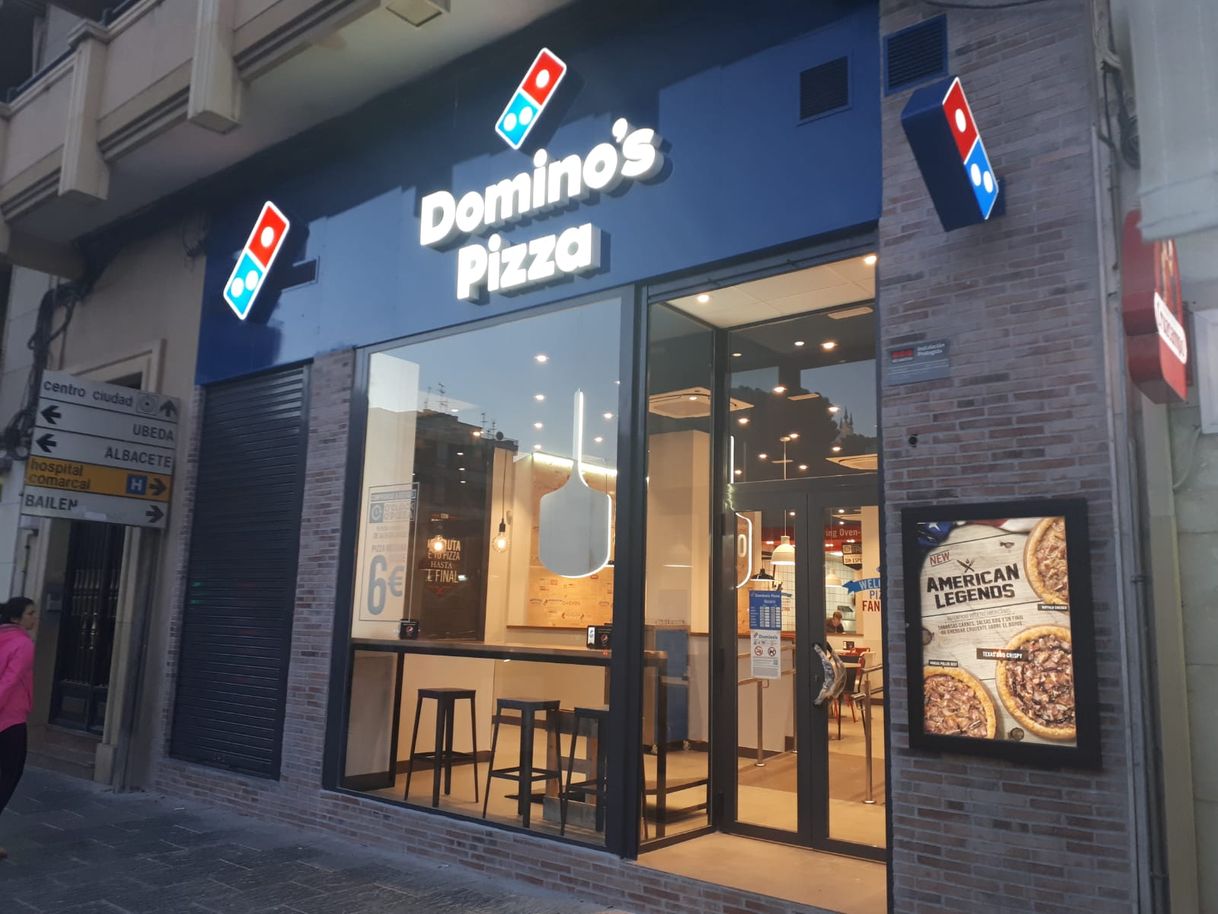 Restaurants Domino's Pizza