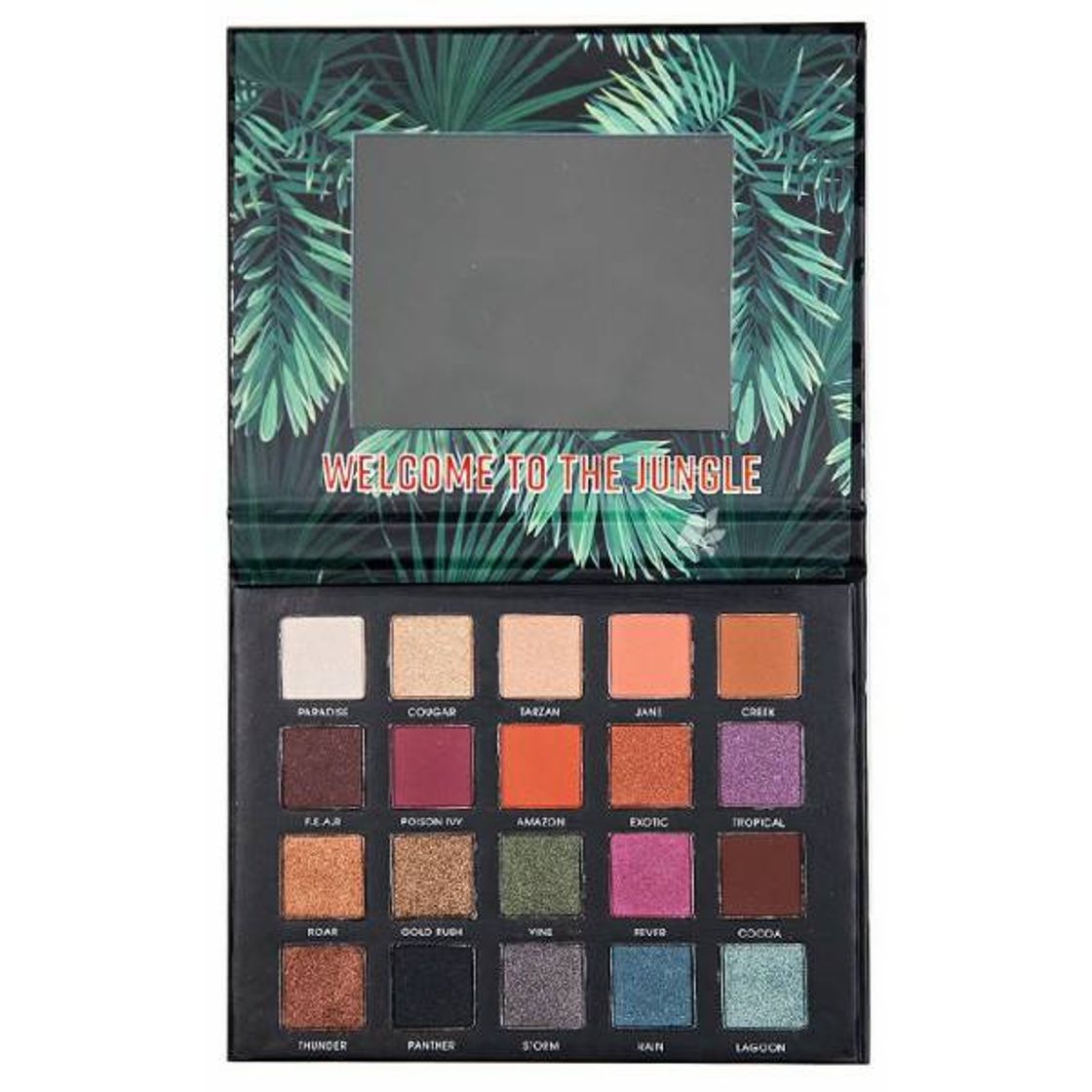 Product Be Fearless Eyeshadows Paleta Sombras de Ojos Technic precio