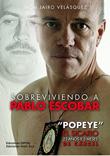 Book Sobreviviendo a Pablo Escobar