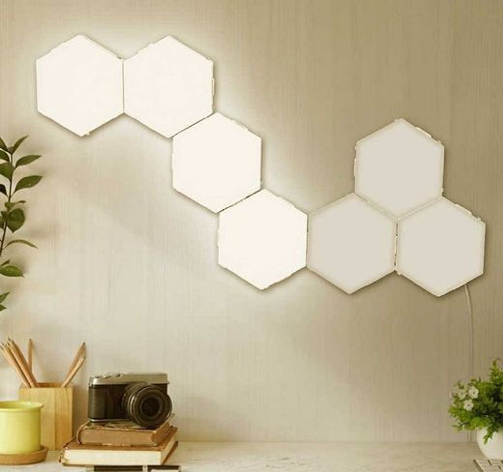 Social Lámpara de Piezas LED Táctil