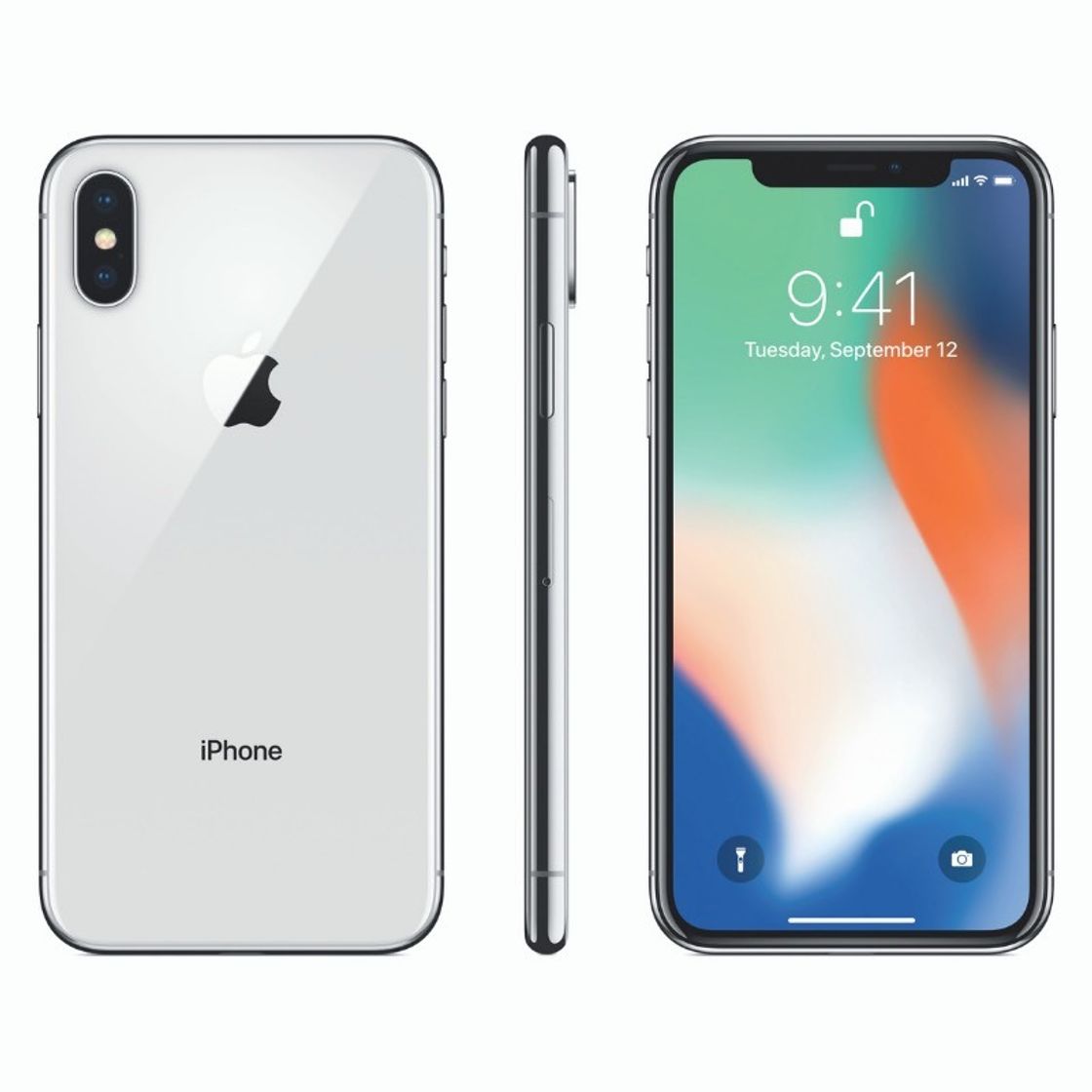 Social Apple iPhone X 256GB Prateado📱