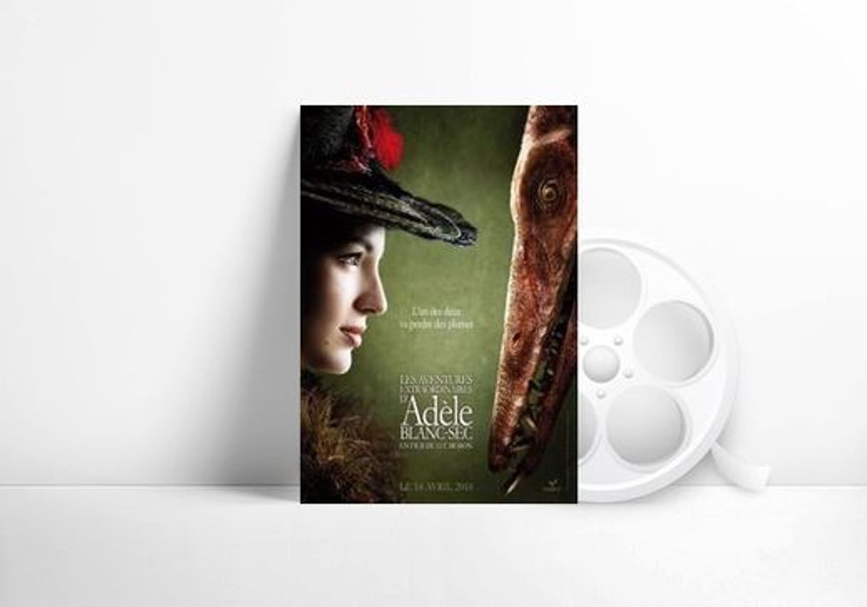 Les Aventures Extraordinaires d’ Adèle Blanc-Sec

