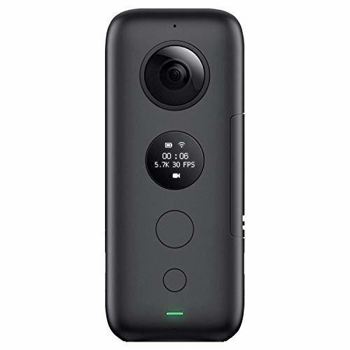 Electrónica Insta360 ONE X - Videocámara 360° con Resolución de Video 5.7K