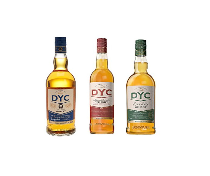 Products Dyc - Whisky 8A