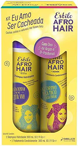 Social AfroHair kit Champú y acondicionador