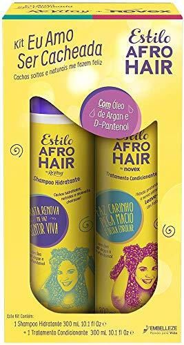 AfroHair kit Champú y acondicionador