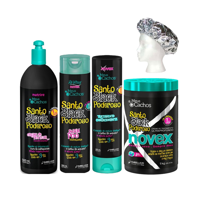 Social Novex Santo Black Poderoso