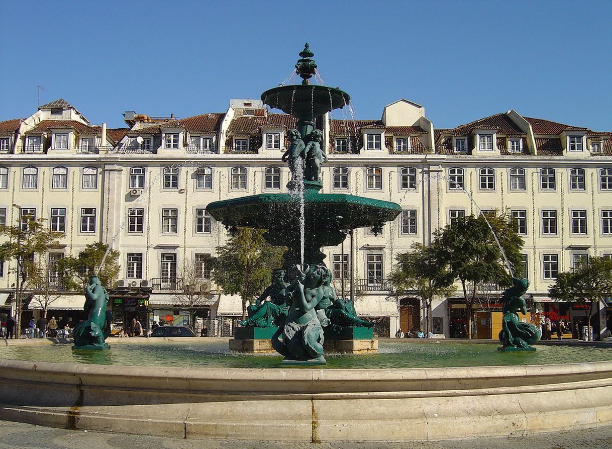 Place Plaza Rossio