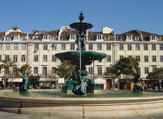 Plaza Rossio