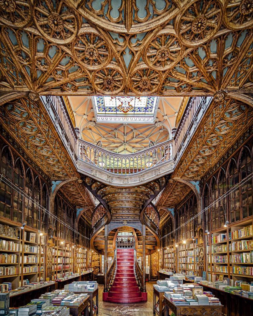 Lugar Livraria Lello