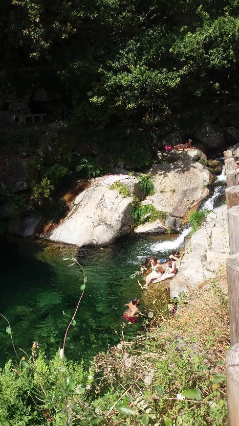 Place Poço Azul