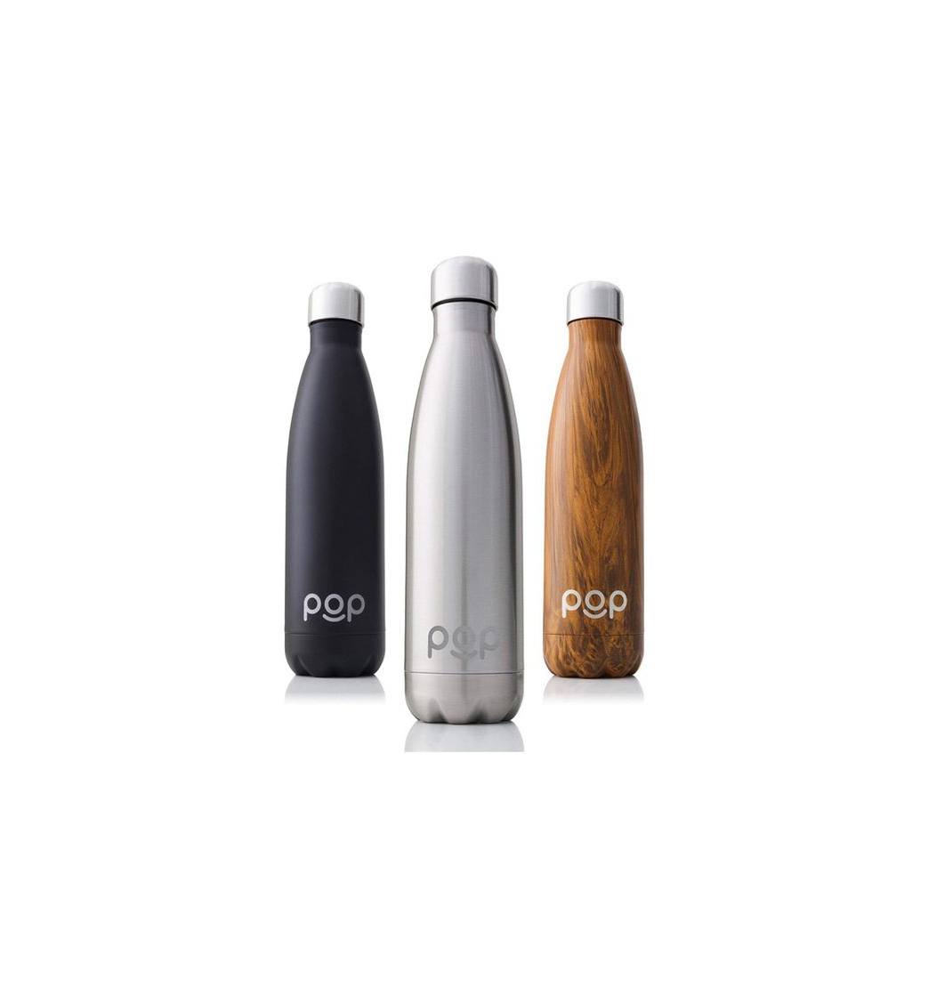 Social Botella acero inoxidable 