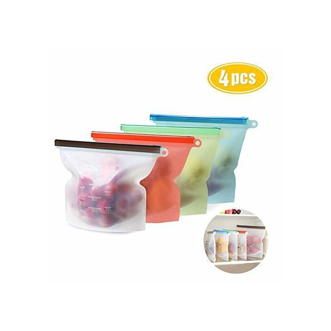 Social Yompz Bolsas de Silicona