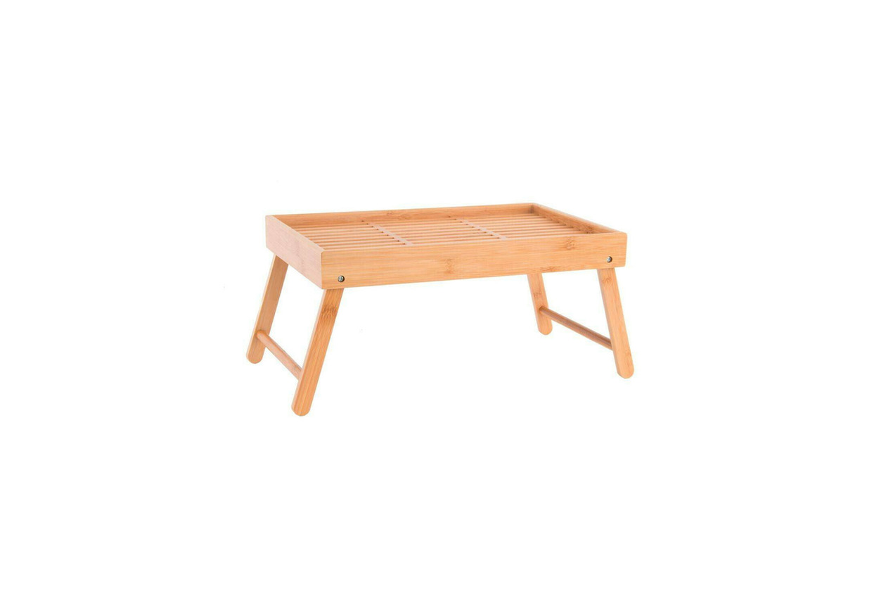 Productos BANDEJA BAMBU 40X25 PLEGABLE NATURAL NATURAL