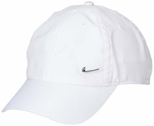Social Nike Y Nk H86 Cap Metal Swoosh Hat, Unisex niños, Azul