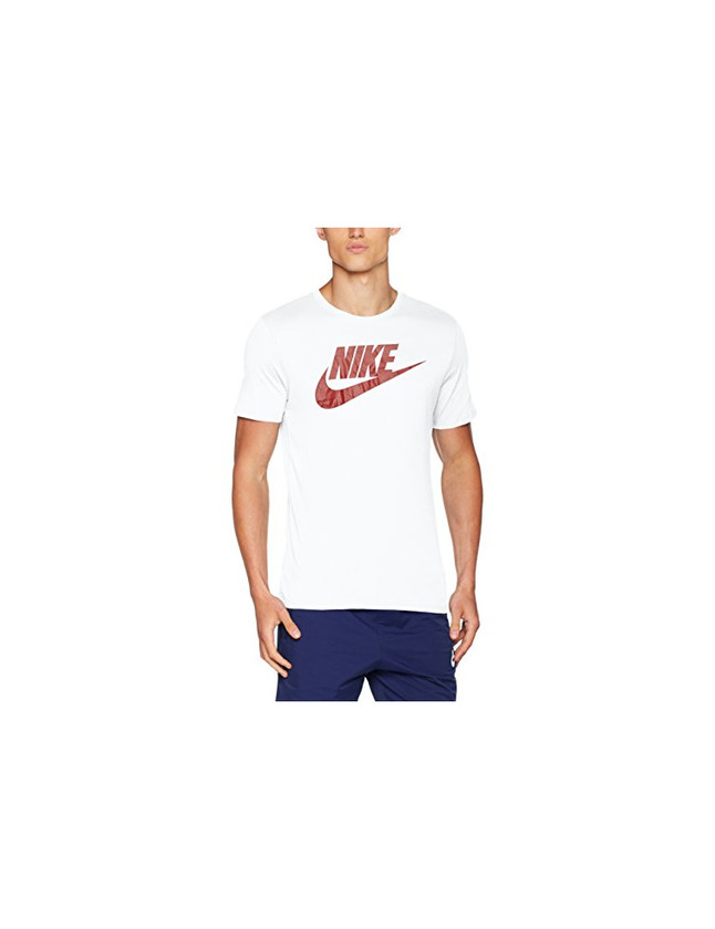Social Nike Sportswear for Men - Icon Futura - Camiseta de Manga Corta