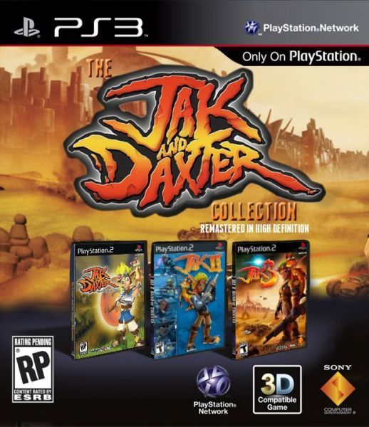 The Jak and Daxter Collection