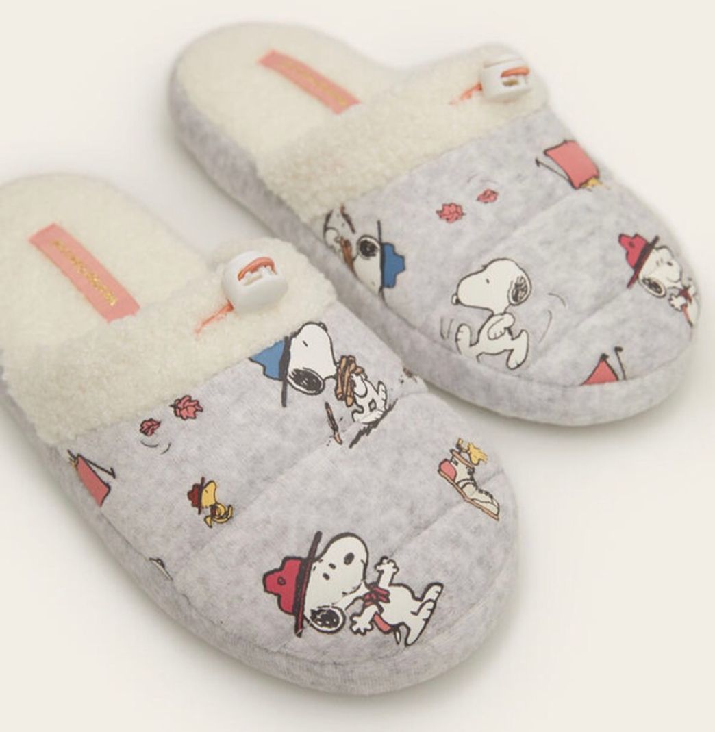 Social Zapatillas casa snoopi